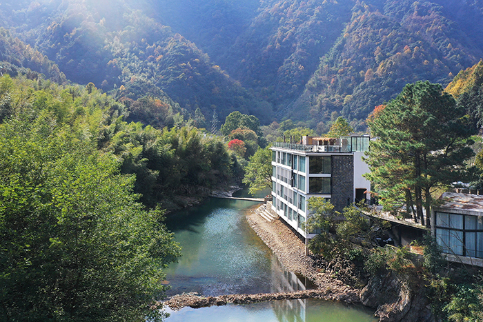 【嗨游宣城】山间民宿:推窗见水 抬头望山